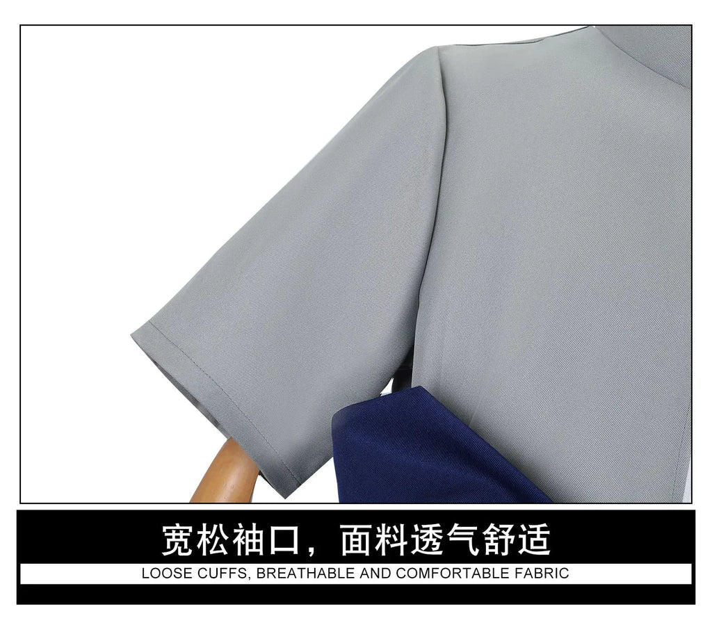 Uchiha Sasuke Cosplay Costume Set - Anime Hokage Shippuden Third Generation Gray Top Suit Wig for Halloween