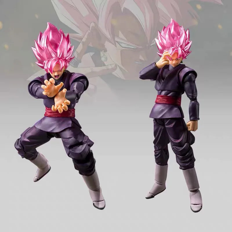 Bandai Dragon Ball Super Collectible Figure - Saiyan Large Pink Hair Zamasu Action Figure Model Ideal Gift for Fans