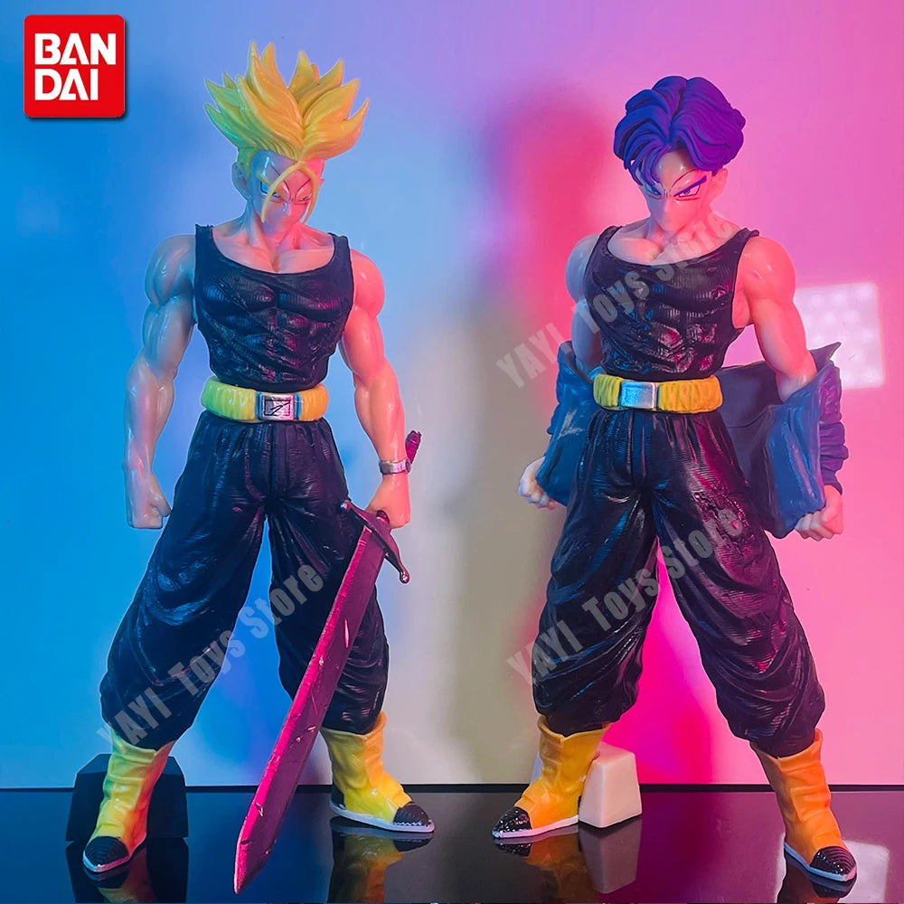 Hot Dragon Ball Trunks Anime Figure Super Saiyan Future Trunks PVC Action Figures GK Statue Collection Model Toys