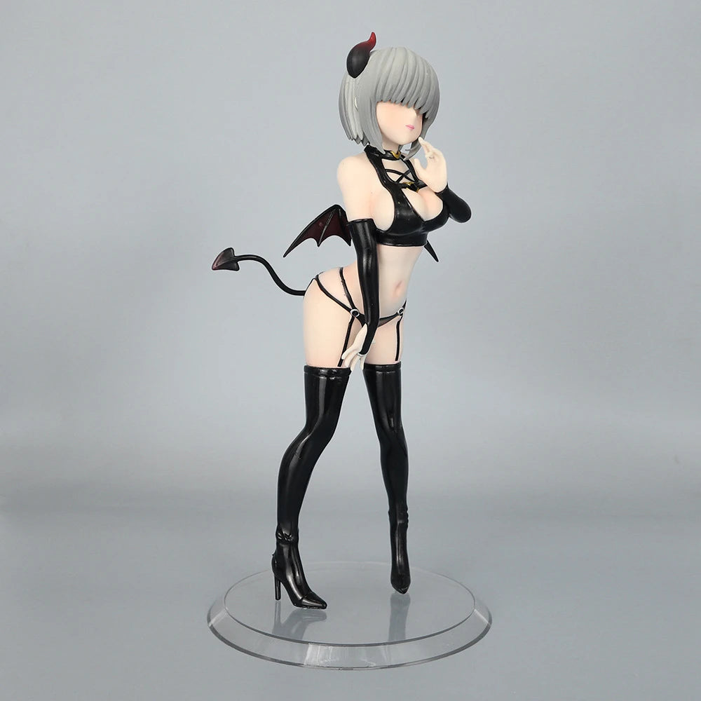 Yunan Uzaki Yanagi 27cm Little Devil Bishoujo Anime Figure Statue Desktop Decoration Ornament Collection Gifts For Adult Fans