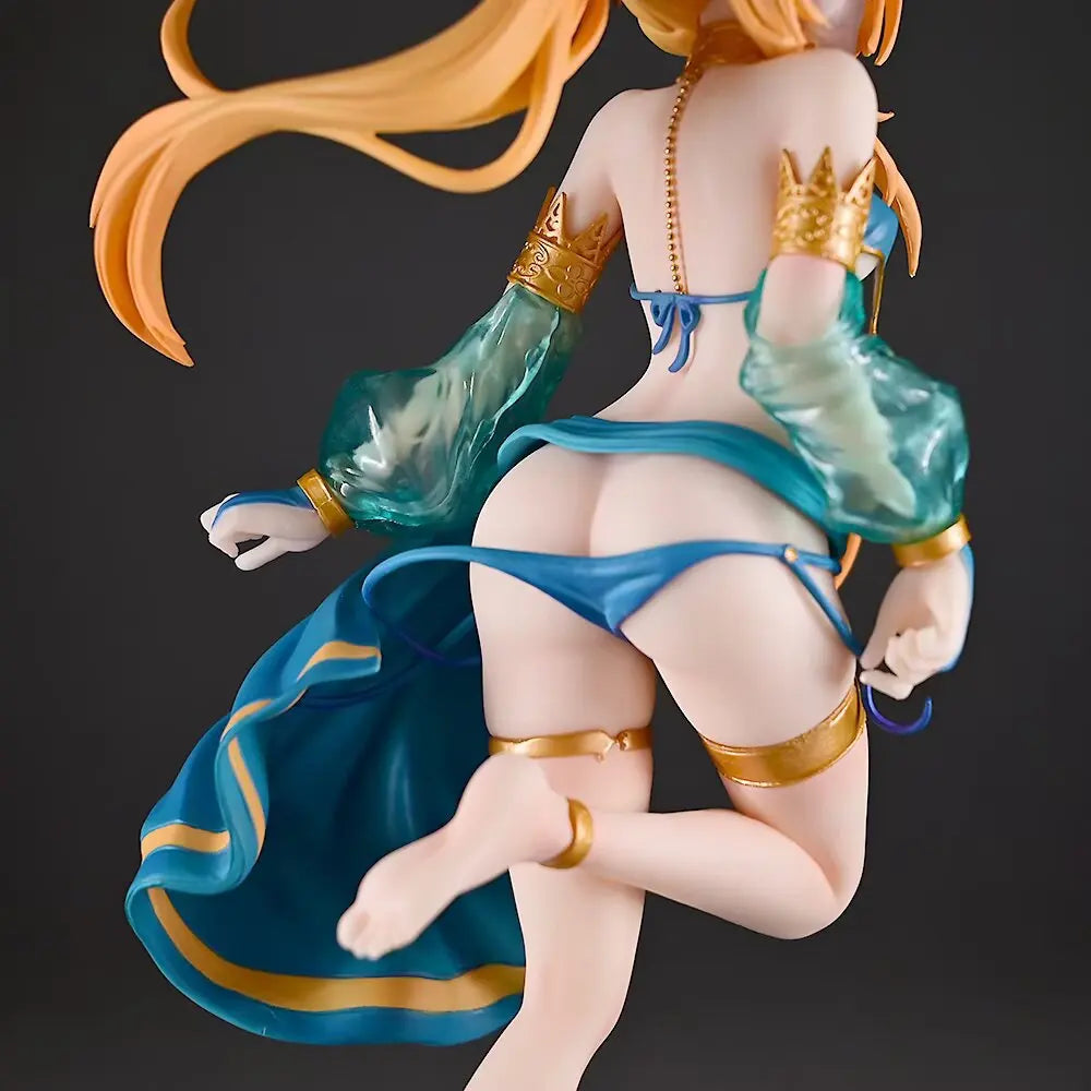 Anime Cutie Azur Lane Iroha Mari Dancer Stand Pose Figure Christmas Pc Case Ornament Boxed Collectible Exquisite Birthday Gift
