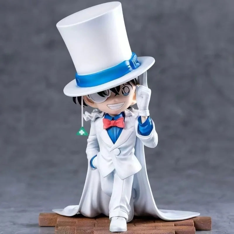 new style Conan figure, Monster Thief Kidd, Dark Night Baron GK figure anime peripheral doll tide play desktop figure