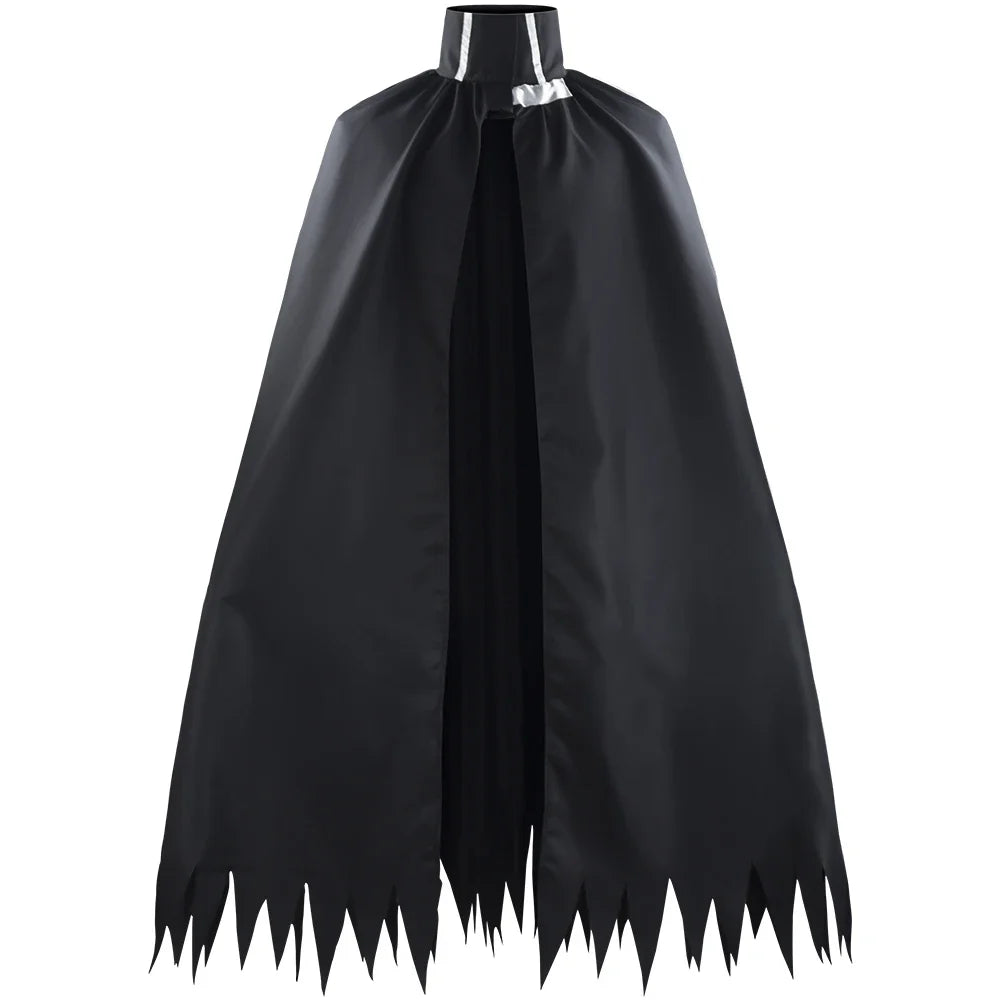 Anime  Cosplay Costume Oma White Uniforms Cloak Hat Full Set Halloween Carnival Party Clothes