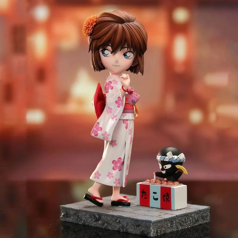 2026 Detective Conan Anime Figure Anita Hailey Kimono Ver. Figure Model Toy Collectible Desktop Decoration Gift