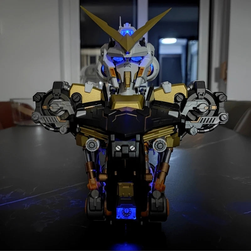 Bandai new 1/35 Gold Heretic Avatar Chest Gold Heretic Chest Metal Color Special Edition Gold Confusion Assembly Model