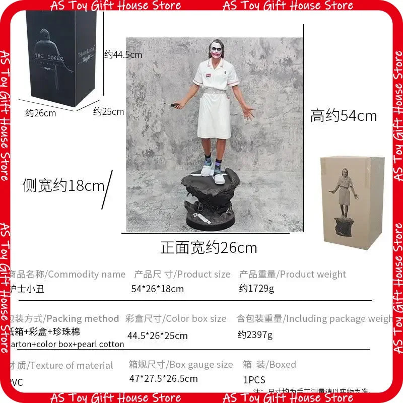 Joker Nurse Statue