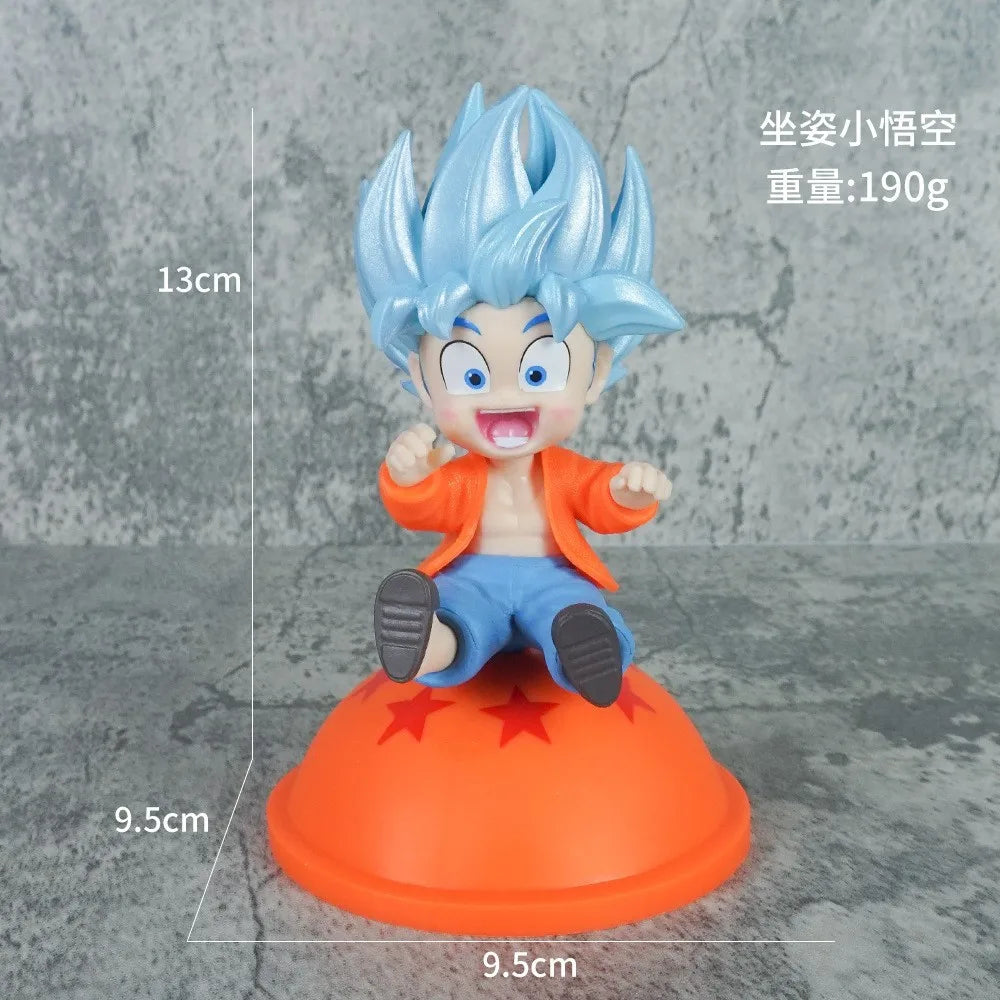 Dragon Ball Z Anime Action Figures Son Goku Majin Buu Vegeta Frieza Broli Cell PVC Cartoon Model Dolls