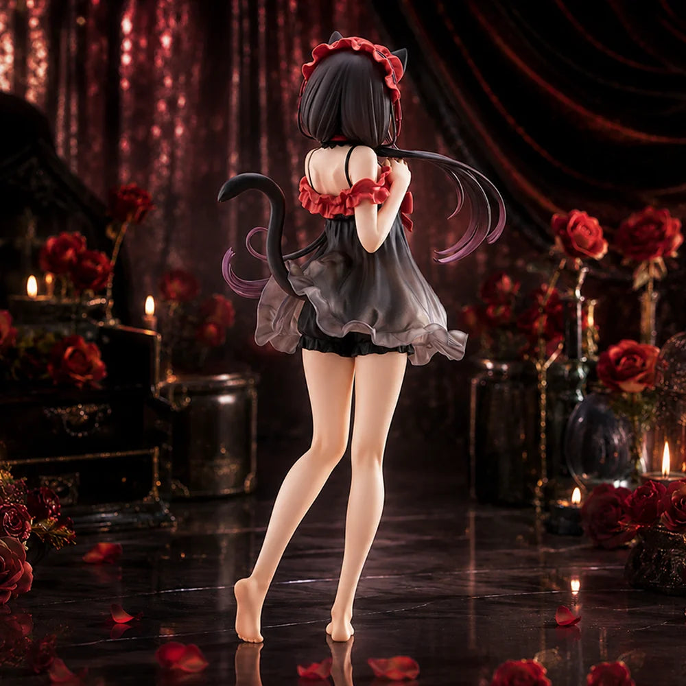 1pc Dark Demon Maid Figure Model, Anime Atmosphere Desk & Car Decor Collectible Statue, Ideal Gift for Birthdays & Holidays.