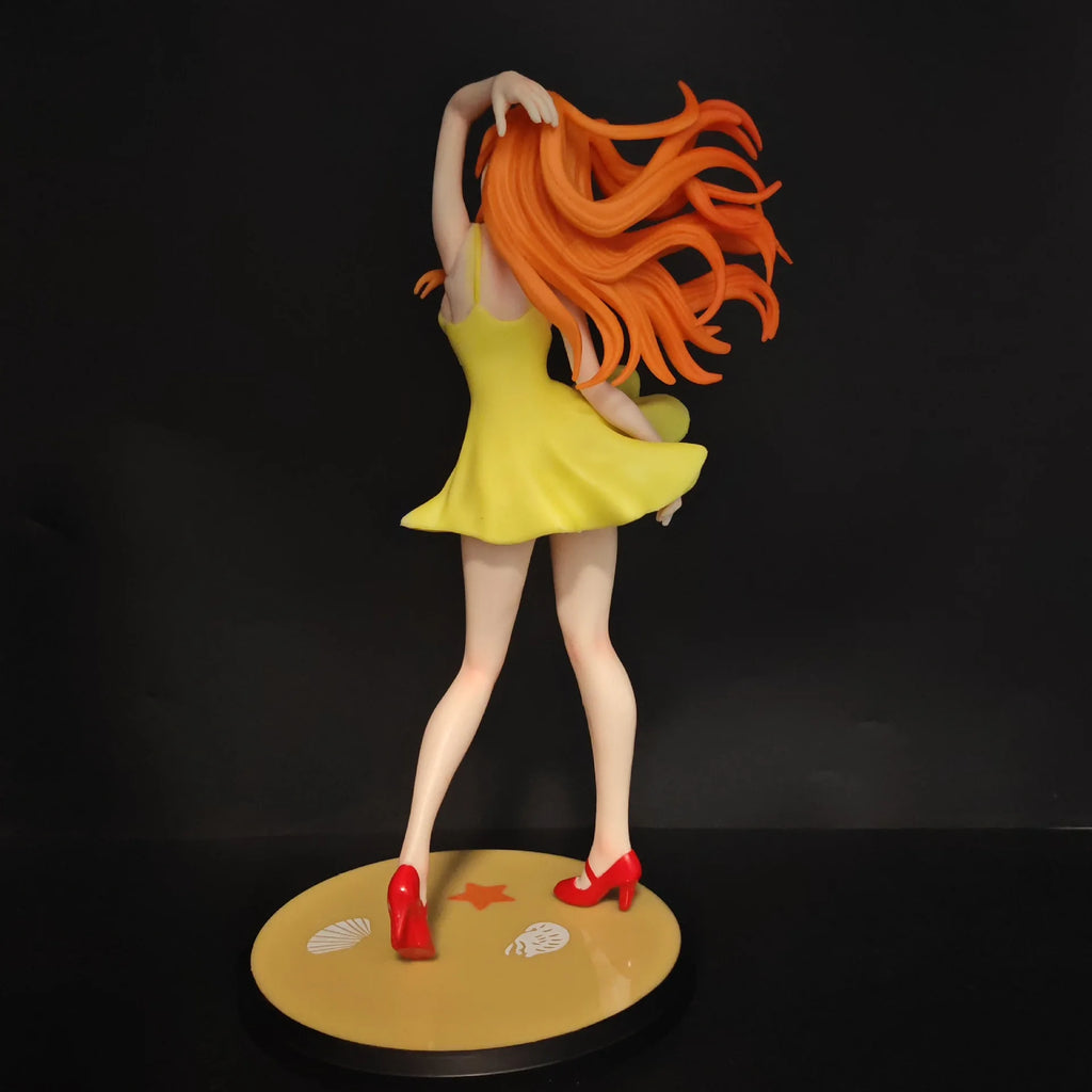 Asuka Langley Soryu Anime Girl Figure Collectible Pvc Model Statue Desktop Ornament For Home Display Decoration Anime Lovers
