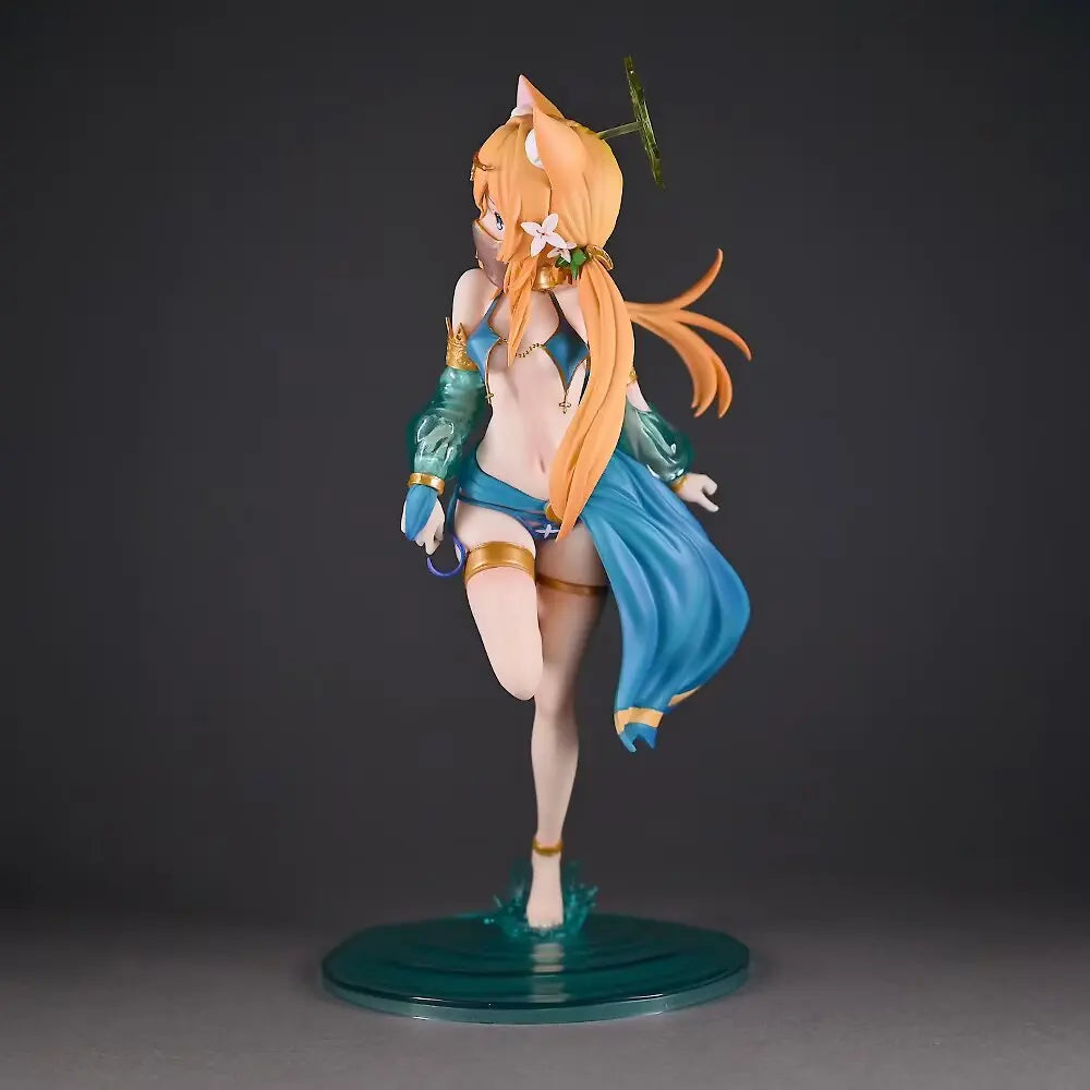 Anime Cutie Azur Lane Iroha Mari Dancer Stand Pose Figure Christmas Pc Case Ornament Boxed Collectible Exquisite Birthday Gift