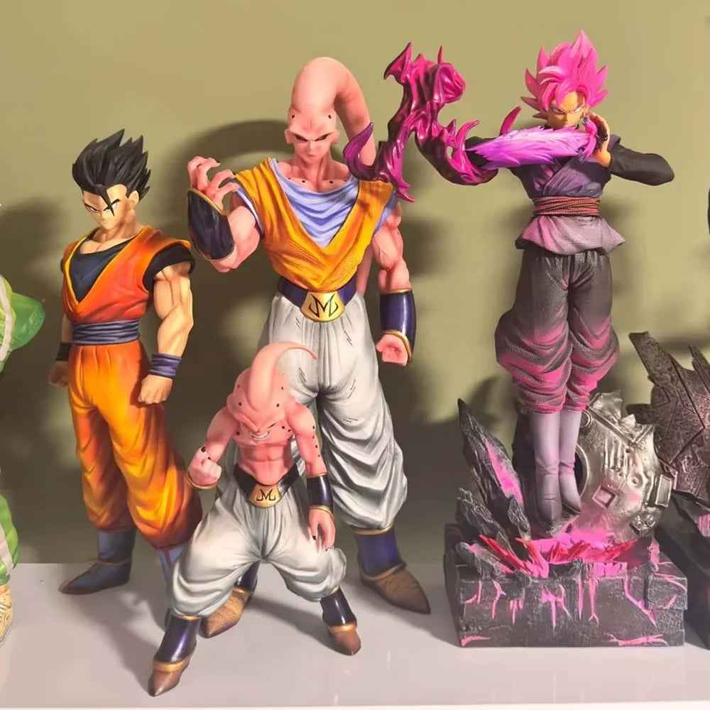 JT Studio Dragon Ball All Series Figure Super Saiyan Goku Vegeta Broly PVC Statue Anime Action Figure Collectible Model Toy Gift