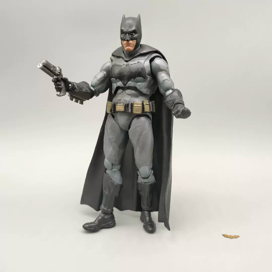 New In Stock 16cm Bat Action Figures Perfec Collectibles Desktop Ornaments Decorative Items Holiday Surprise Gifts For Boys