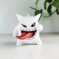 9cm Pokemon Kawaii Funny Gengar Tongue Out Action Figure Pocket Monsters Collect Doll Anime Model Toy Car Ornament Surprise Gift