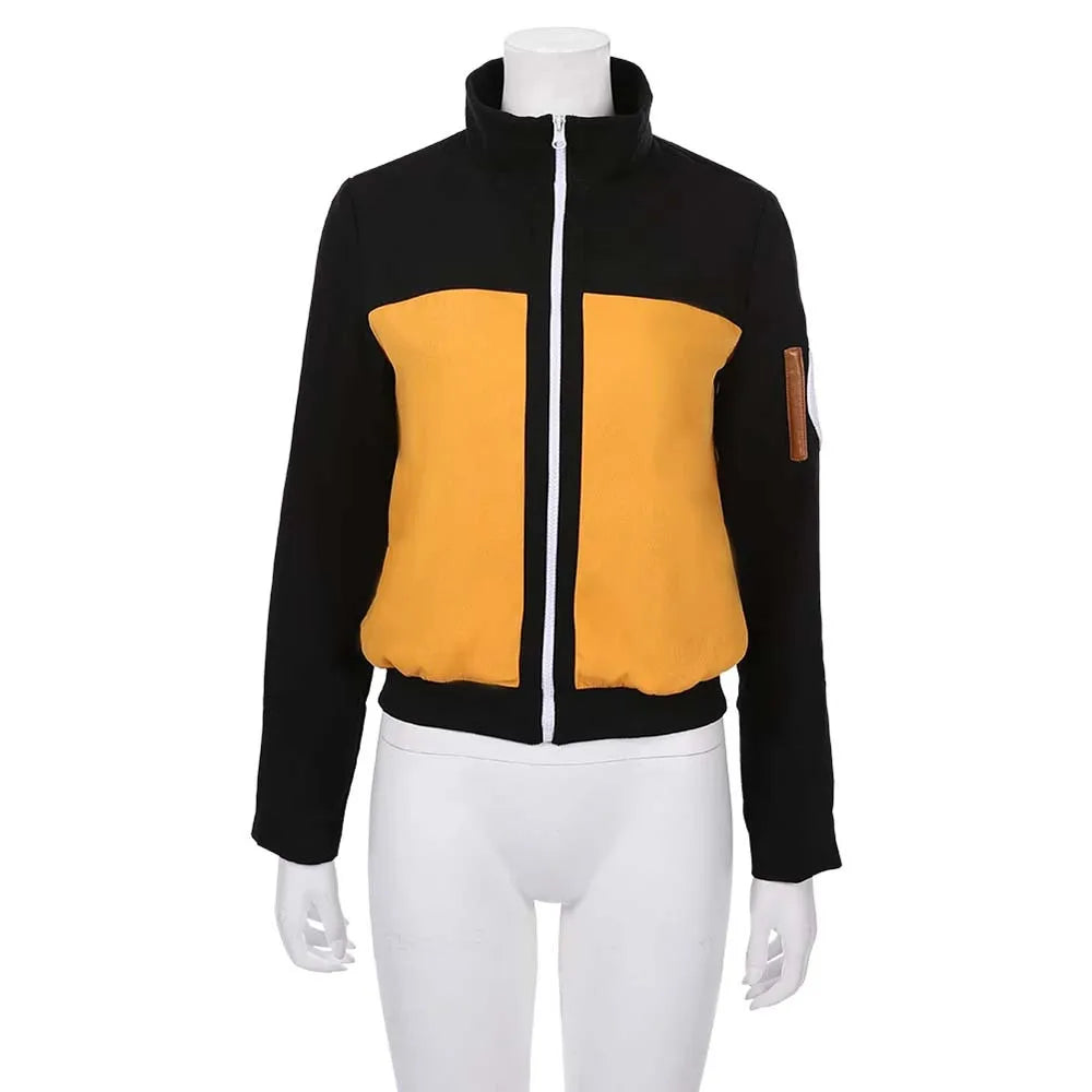Anime Fox Uzumaki Cosplay Costume Women's Suit Uniform Suit Halloween Carnival Party Beautiful Women's Suit Dress Sexy Suit