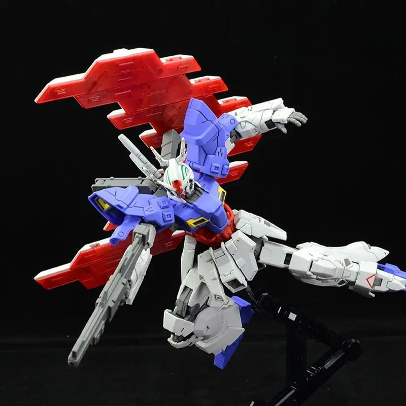 STAR HG 1/144 Scale Moon Action Figures Robot Model Kit AMS-123X-X Assembly Plastic Collectible Toy for Kids And Hobbyists