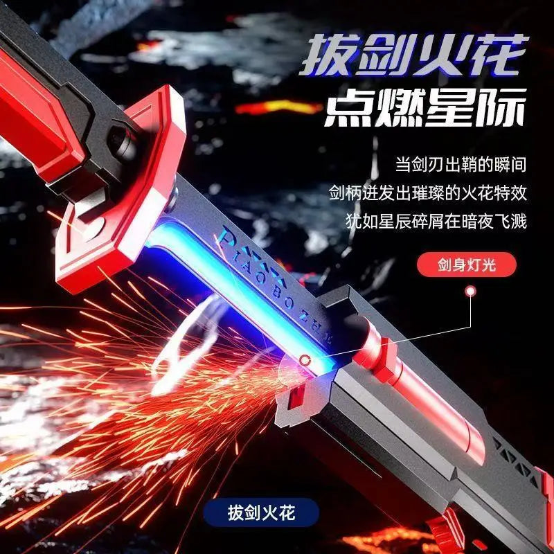 Colorful Light-Up Toy Sword