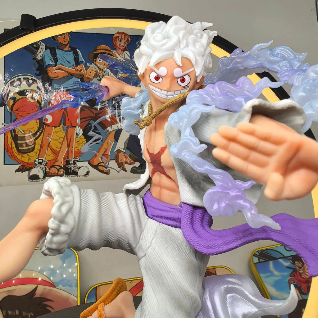 New Product In Stock Pirate Moon Running Battle Edition Jumping Light Up Handheld Model Desktop Ornament Holiday Surprise Gift