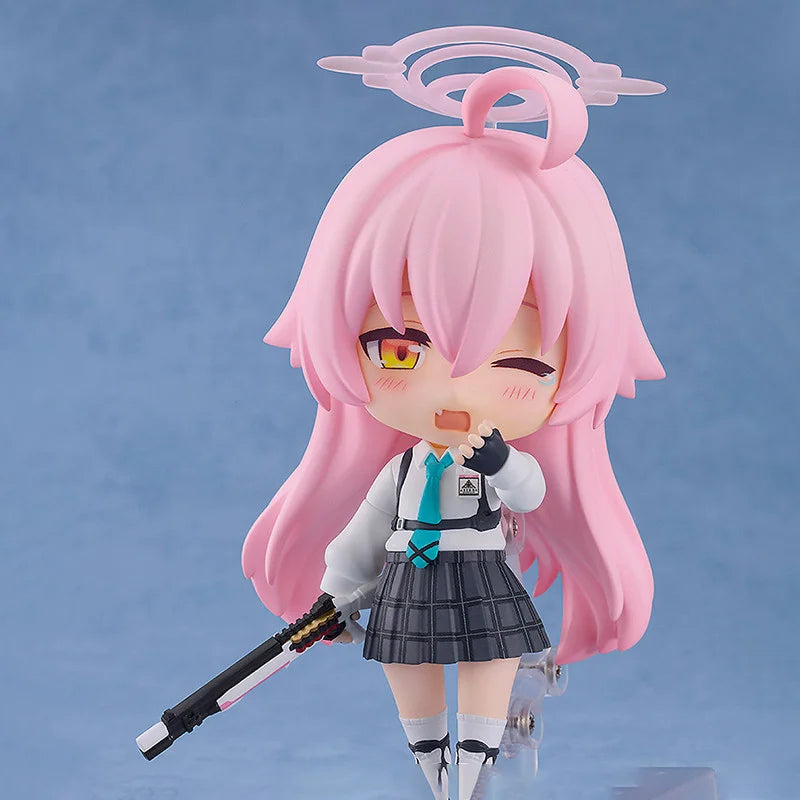 Blue Archive Takanashi Hoshino Cute Chibi PVC Figure Desktop Ornament Anime Game Collectible Birthday Gift Otaku Fans surprise
