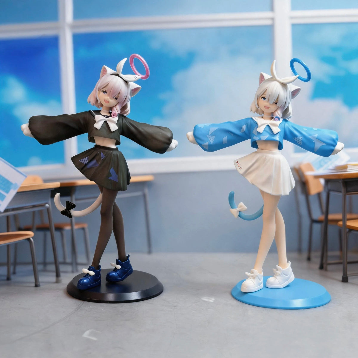 21cm 8.2 inch Anime ARONA Action Figures Pvc Statue Desktop Ornamen Collection Statue Model Decoration Room Toys Gifts