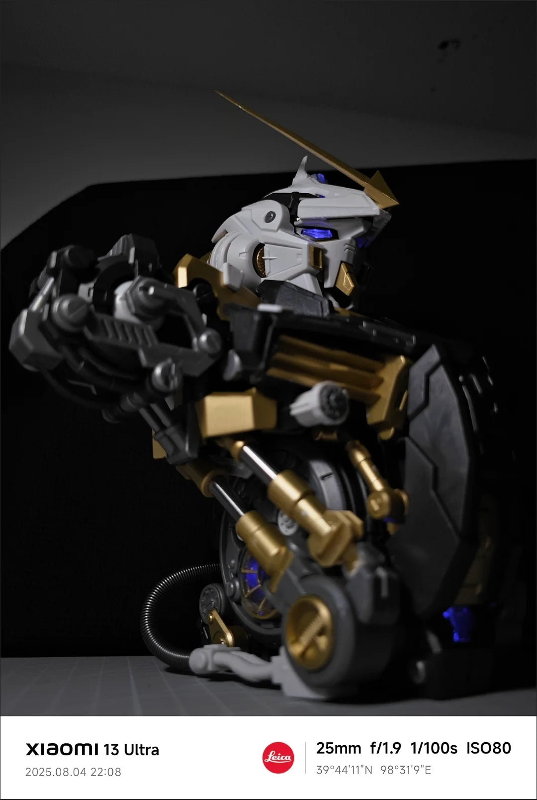 Bandai new 1/35 Gold Heretic Avatar Chest Gold Heretic Chest Metal Color Special Edition Gold Confusion Assembly Model