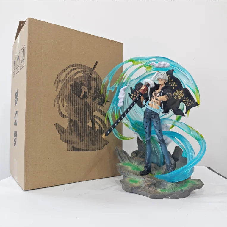 Hot Sale Jt Statue One Piece Full Range Th Enraged Zoro Anime Figure Figure Pvc Statue Collection Model Room Decoration Gifts