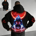 2026 DRAGON BALL Men's Hoodie Sweatshirt Vegeta Japanese Anime Spring Autumn/Winter Boys Trend Long-sleeved Parent-child Outfit