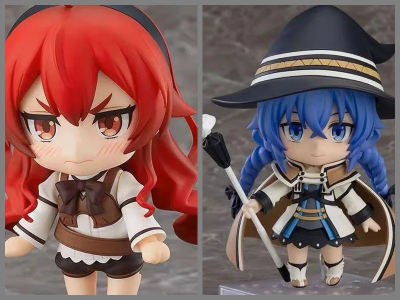 Q Version Mushoku Tensei 1567# 1749# 1787# Roxy Migurdia Dual Pack Change Face Figures Articulated Decoration Model Toy
