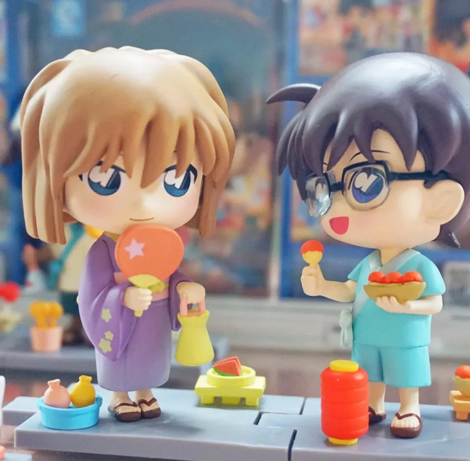 Detective Conan Figure Set