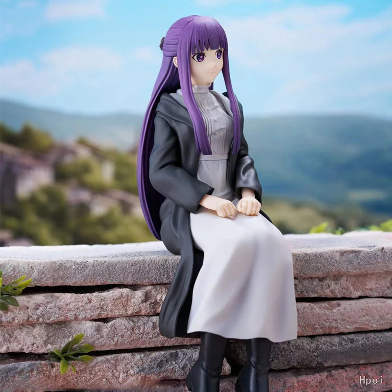 14cm Noodle Stopper Sousou no Frieren Anime Girl Figure Frieren Beyond Journey's End Action Figure Collectible Model Toys