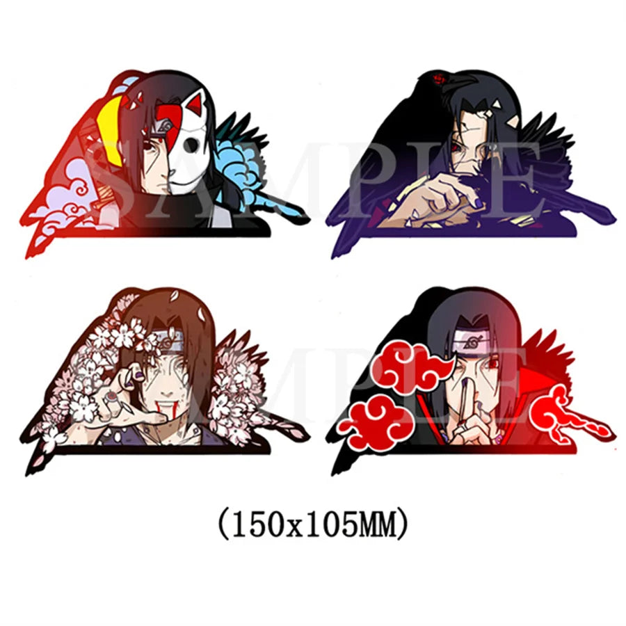 Anime 3D Motion Sticker  Magic Sticker Creative Car Sticker Notebook Luggage Decal