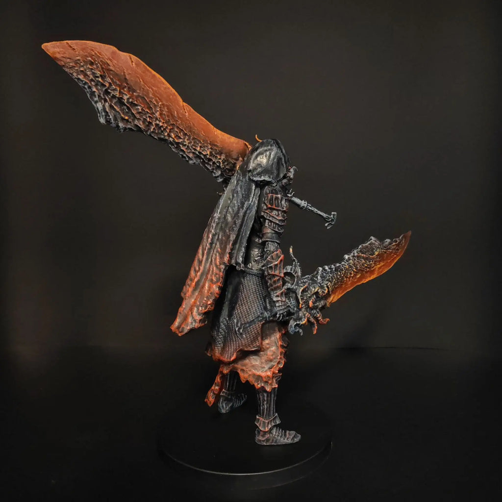 New Dark Souls Ringed Knight Ringed City Double Blades Anime Action Figure Collectible Model Desktop Decor For Game Collectors
