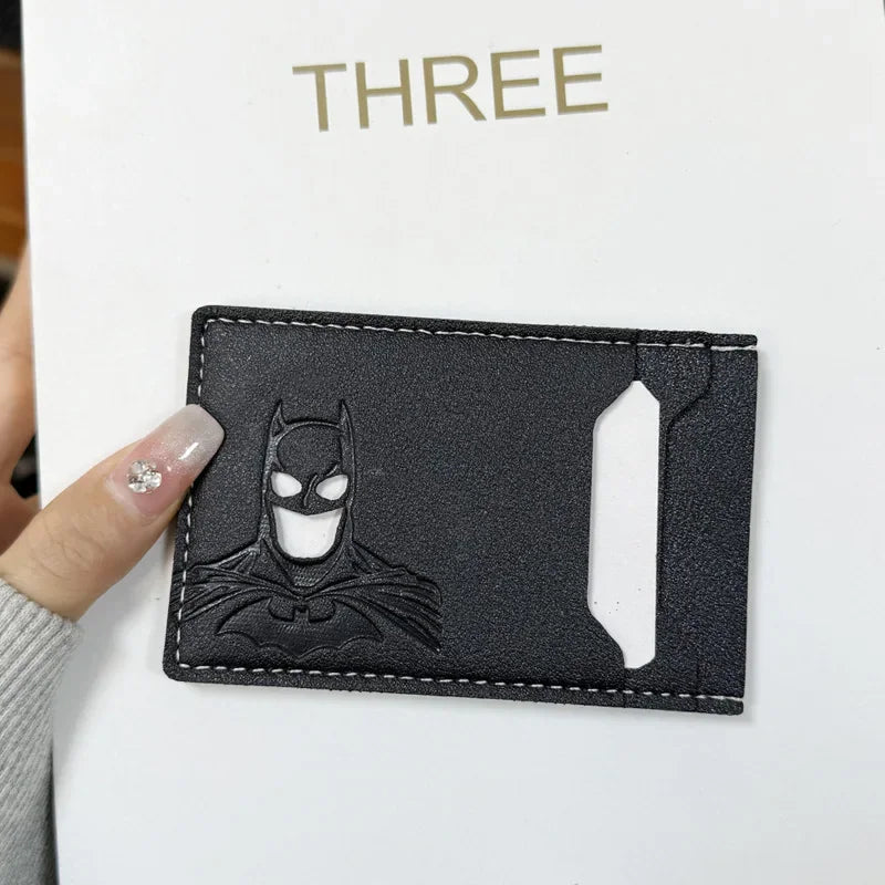Personalized Superhero-Style ID Card Holder Wallet