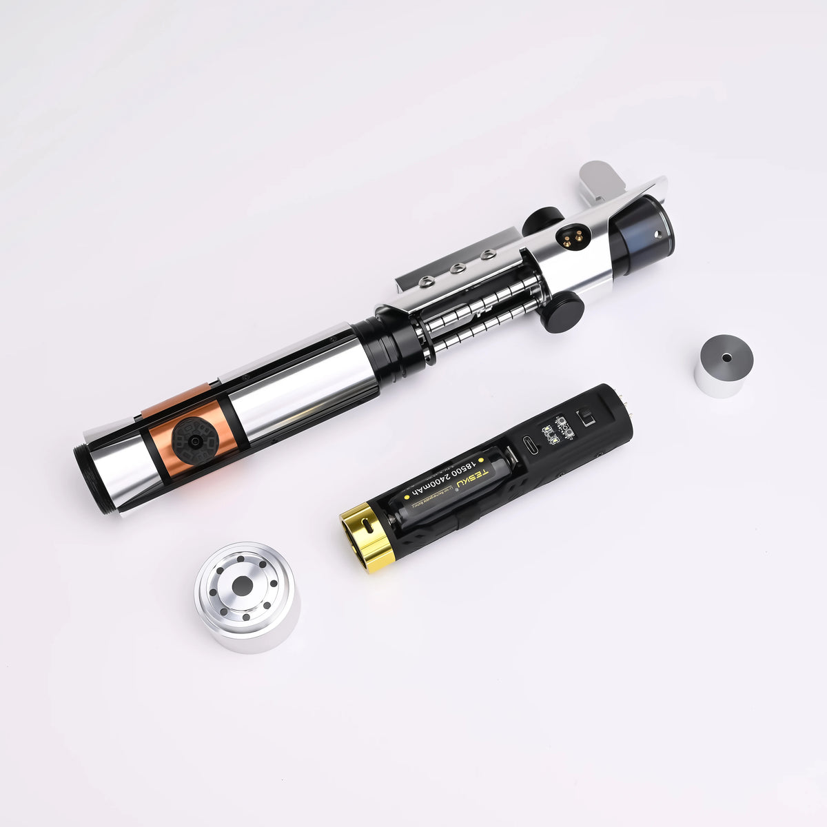 TXQ SK1 Lightsaber Smooth Swing Combat NEO PIXEL Jedi Saber Sword Blaster Metal Hilt Gift Luminous Toy Cosplay PROFFIE