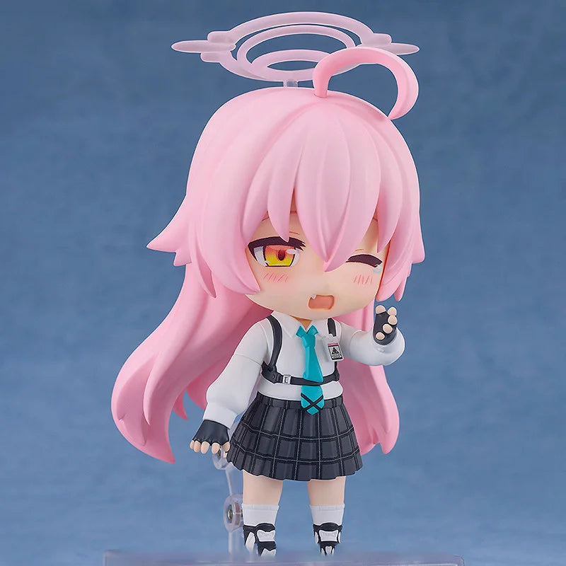 Blue Archive Takanashi Hoshino Cute Chibi PVC Figure Desktop Ornament Anime Game Collectible Birthday Gift Otaku Fans surprise