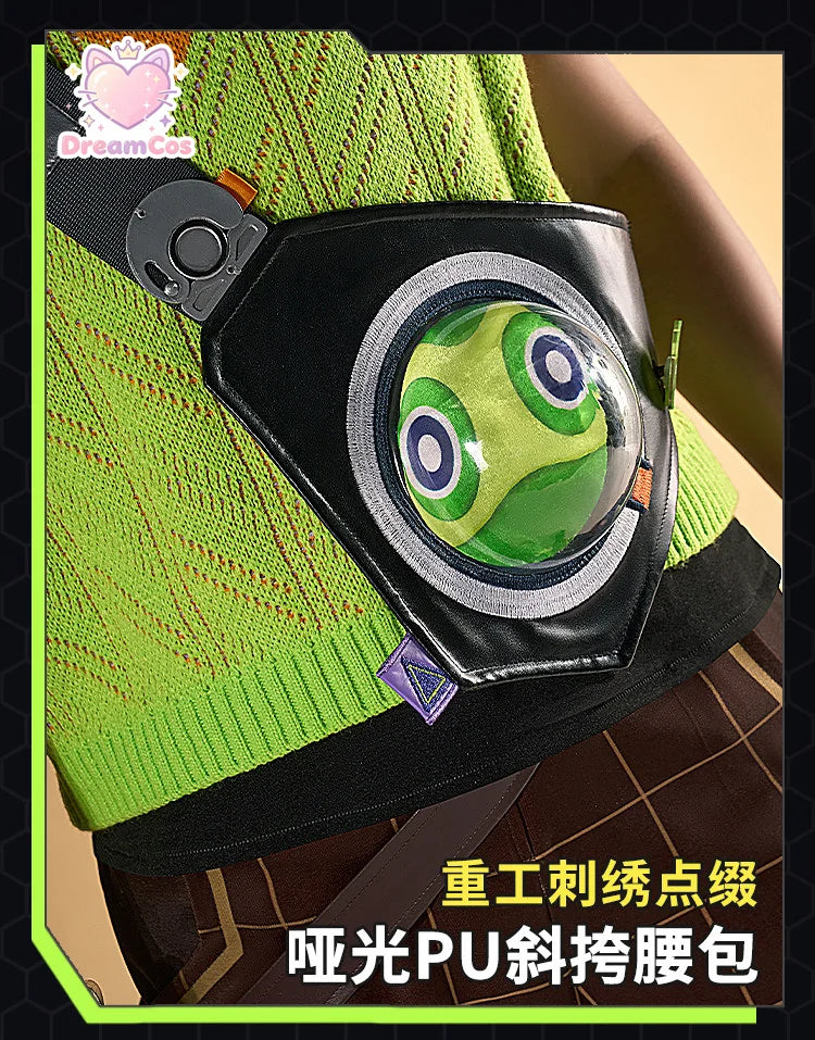 Valorant Gekko Cosplay Costume Anime Game Outfit Full Set DreamCos