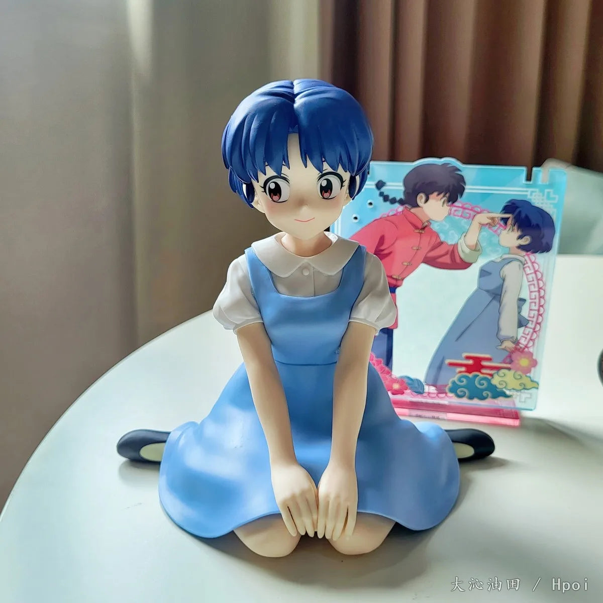 In Stock Original BANDAINAMCO BANPRESTO Ranma 1/2 Relax Time Shampoo Tendou Akane Ranma PVC Figure Model Collector Birthday Gift