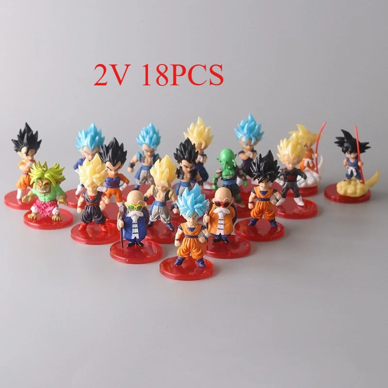 Dragon Ball Figure Collection Set