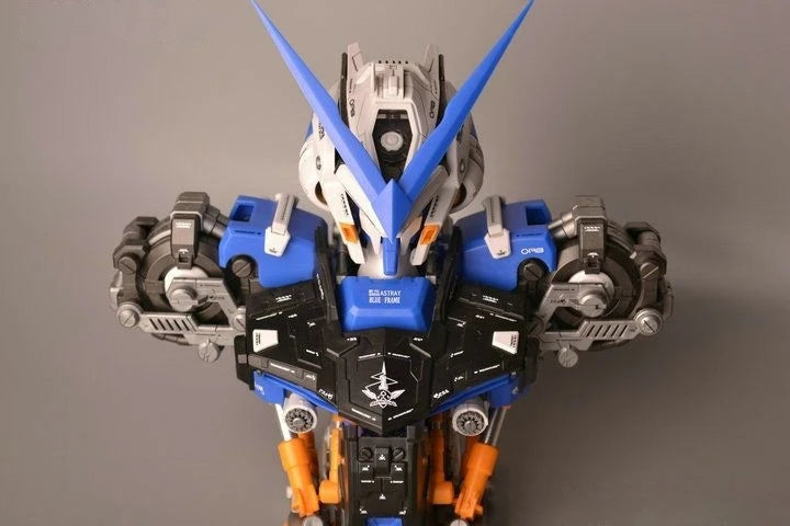 Bandai New 2026  Astray Blue 1/35 Large Size Blue Heretic Avatar Chest Blue Heretic Component Model Collection Gift