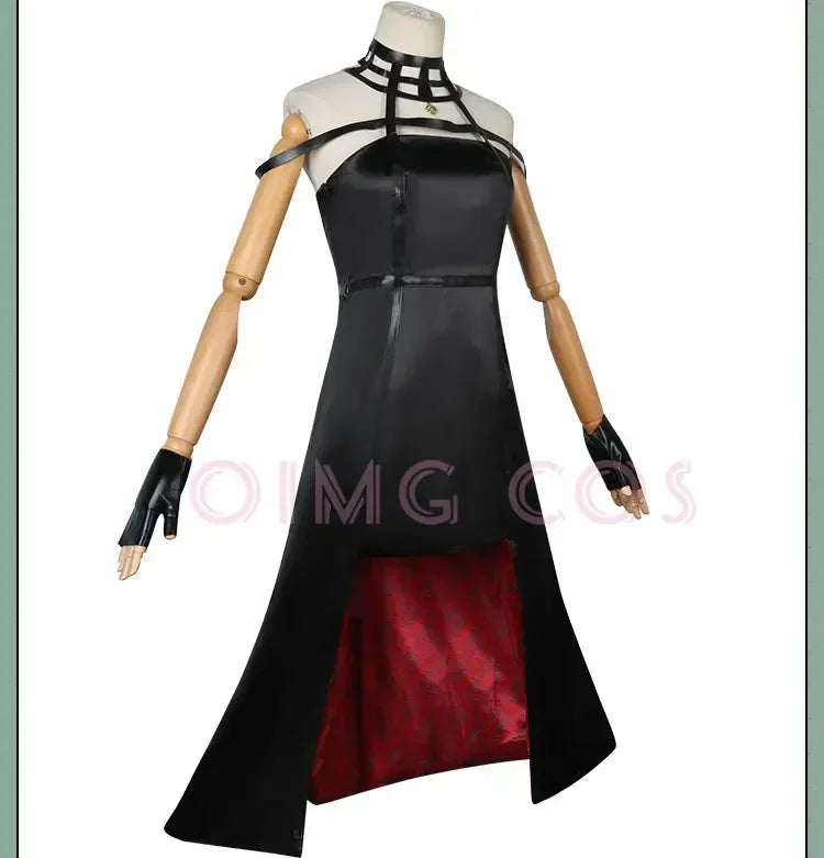 Yor Forger Cosplay Long Sweater Costume Anime Spy family Full Set Carnival Uniform Halloween Party Masquerade for Women Game