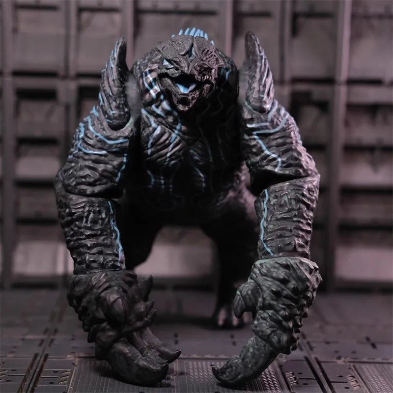 Pacific Rim Mecha Wanderer Dangerous Ultimate Edition Glowing movable Model Collectible Action Figure Toy Turtle Gorilla Beast