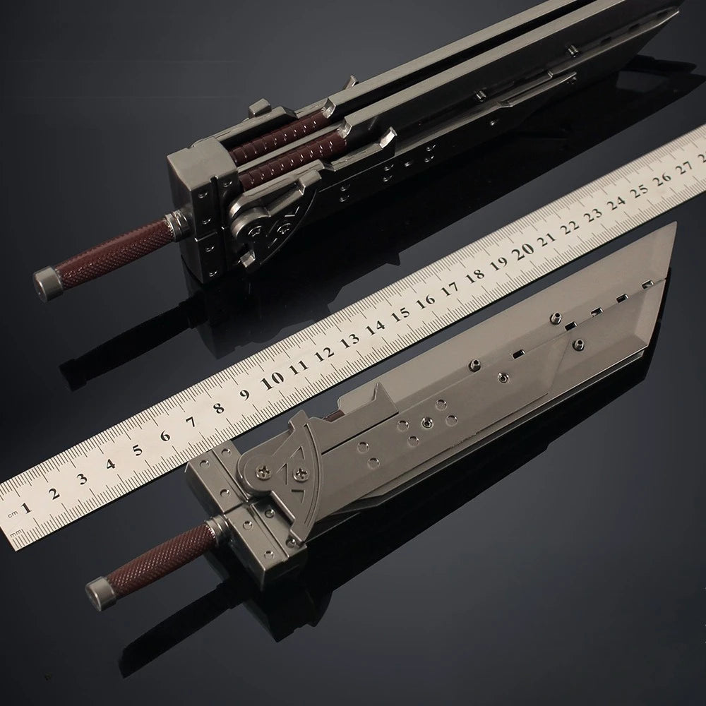 Cloud Buster Sword Display Prop