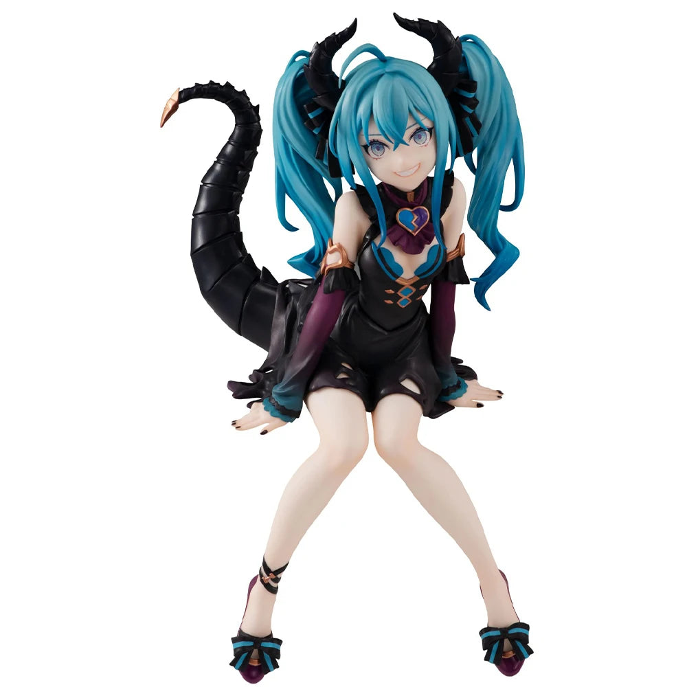 13CM Hatsune Miku Villain Figure Noodle Stopper Figure Anime Model Doll Toy Gift Collection Ornaments DecorationPVC