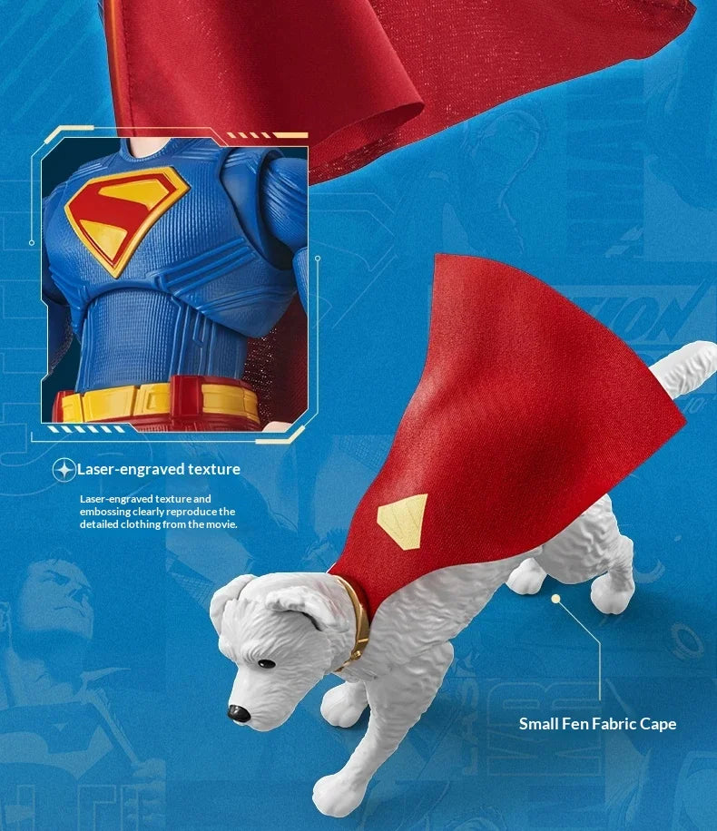 Blokees Dc Universe Champion Class Building Model Kit Superman Harley Quinn Nightwing Batman Beyond Diy Collectible Action Figur