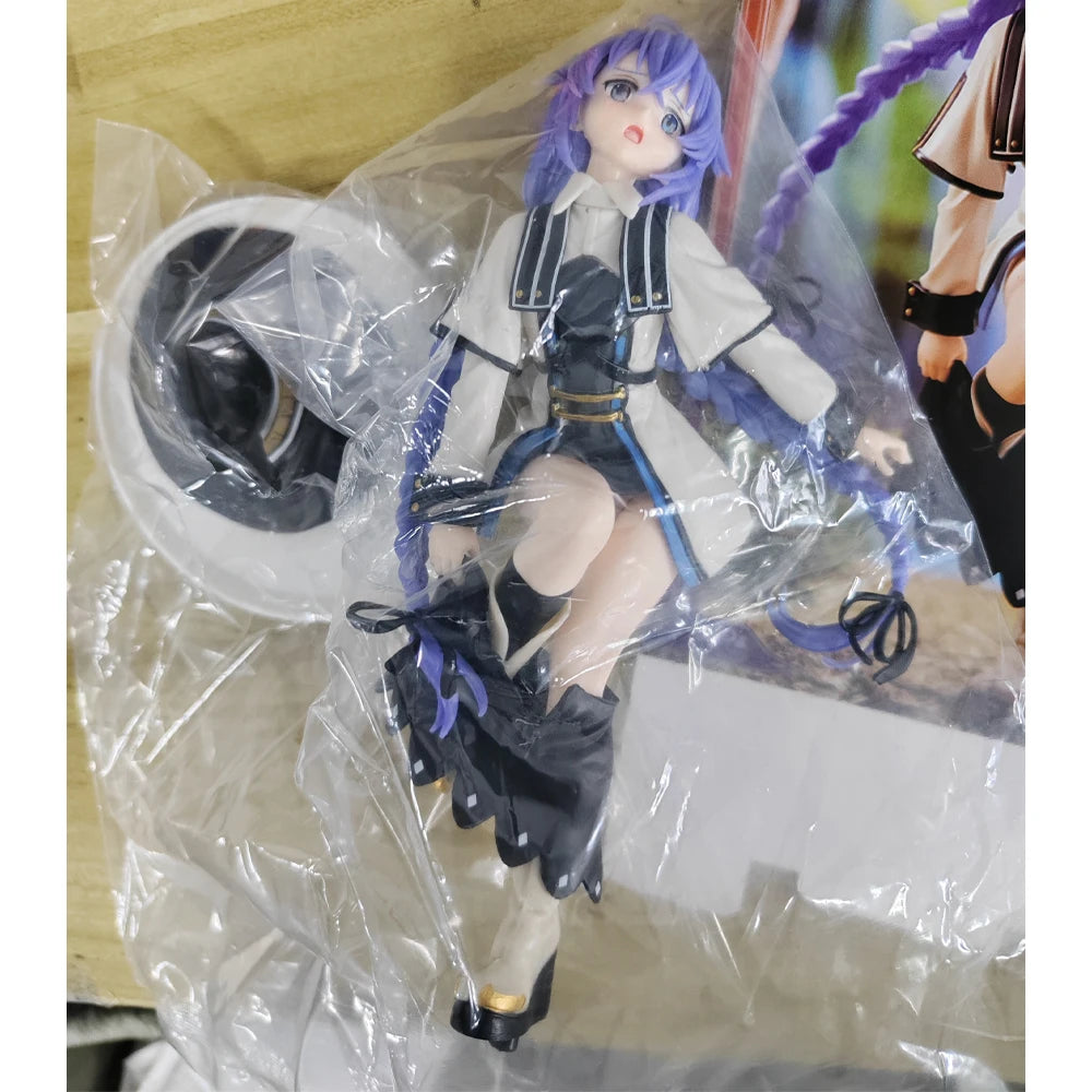 Magician Roxy Migurdia Action Figure Mushoku Tensei：Jobless Reincarnation Anime Figure PVC Adult Collection Model Doll Toys