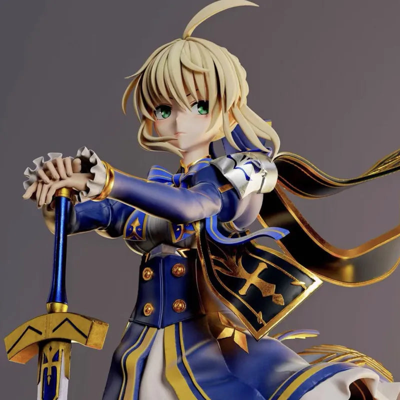 Ane Studio Saber Artoria Pendragon Figure Fate Stay Night Anime Collectible Pvc Statue Desktop Decoration For Anime Collectors