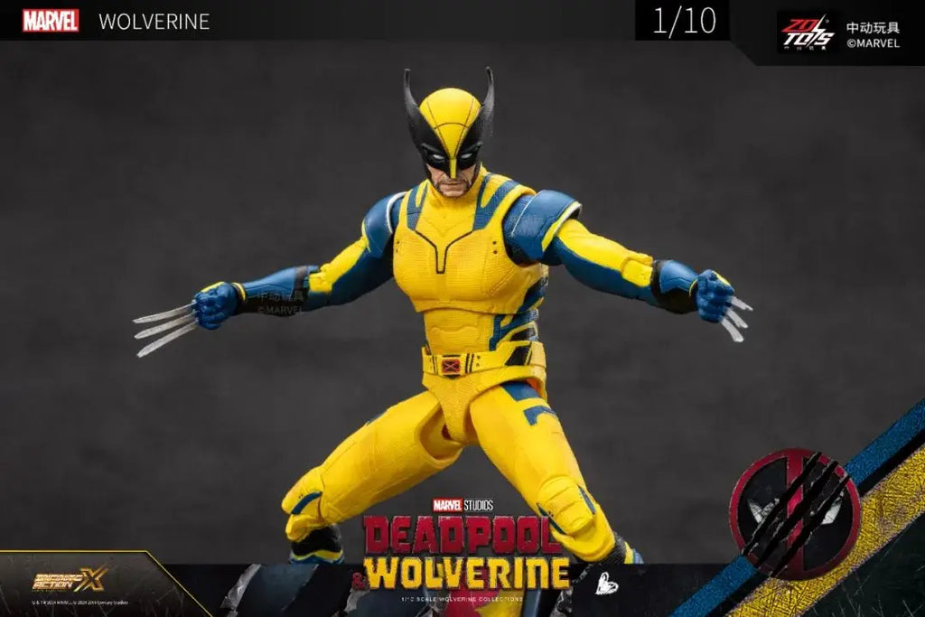 Deadpool & Wolverine Figure