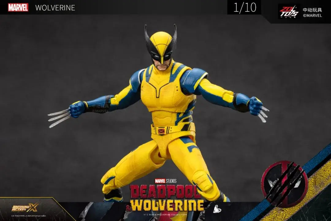 Deadpool & Wolverine Figure