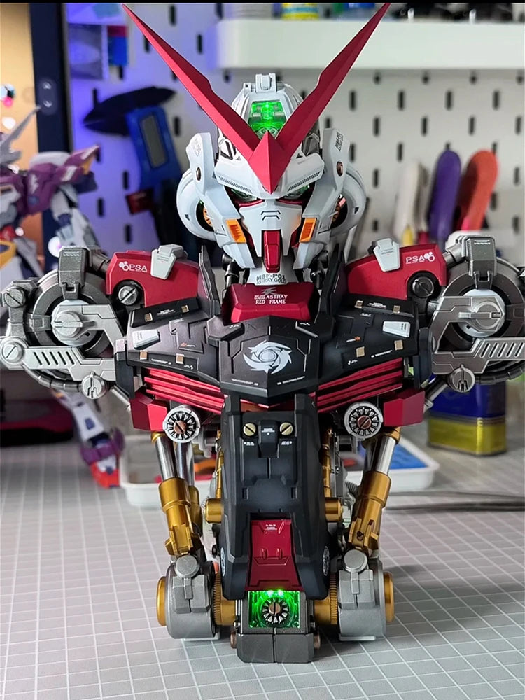 New Mk Astray Red 1/35 Large Size Red Heretic Avatar Chest Red Confusion Chest Assembly Model No Color Required Collection Gift