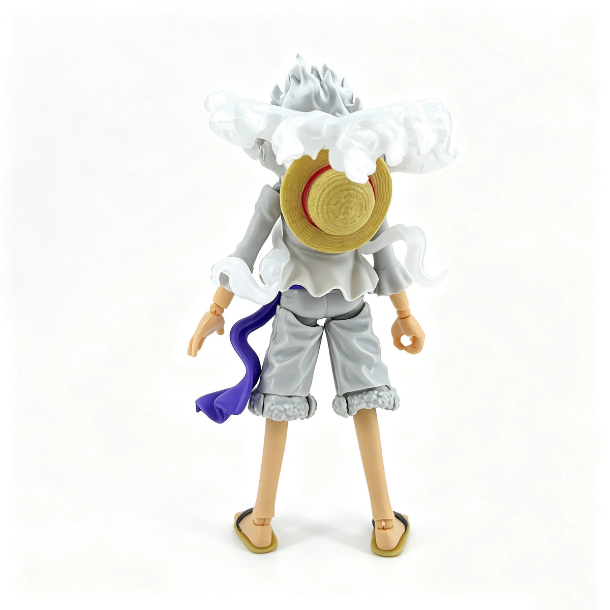 Bandai SHFiguarts NiKa Monkey D. Luffy Action Figure Model Collectible Gift for Boys Birthday Ornament