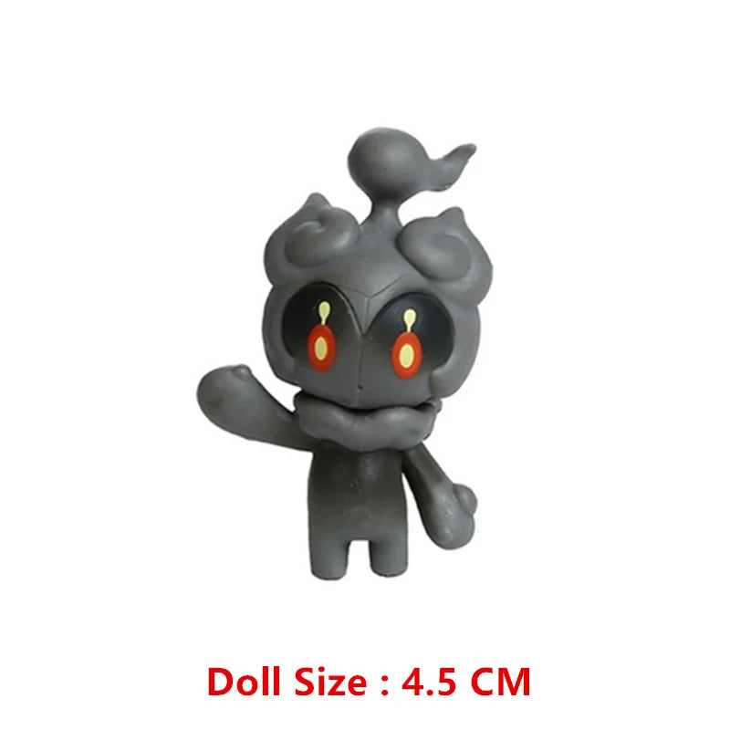 Pokemon Cartoons Anime Figure Pikachu Charmander Eevee Squirtle Cosplay Toys Model Figure Collection Dolls Birthday Gift